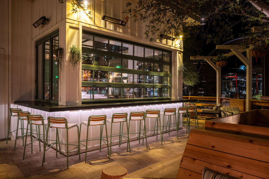 Vaquera Outdoor Bar and Partial Patio
